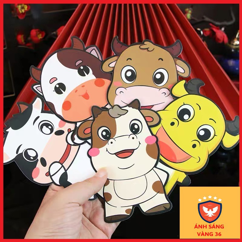 (Hàng Loại 1) Combo 30 bao lì xì hoạt hình chibi 3D