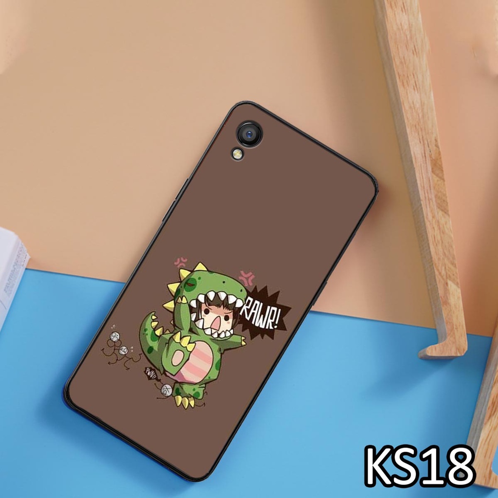[SIÊU ƯU ĐÃI] Ốp lưng Oppo A33/A35/A37 in hình chú khủng long siêu đẹp, độc, lạ_KINGSTORE.HN_Ốp lưng điện thoại