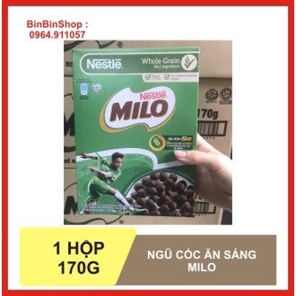 Bánh ăn sáng / Ngũ cốc ăn sáng Nestlé Milo ( hộp 170g )