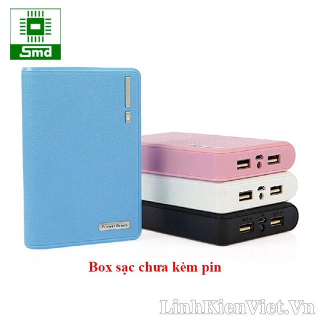 Box sac du phong 4cell k kem pin