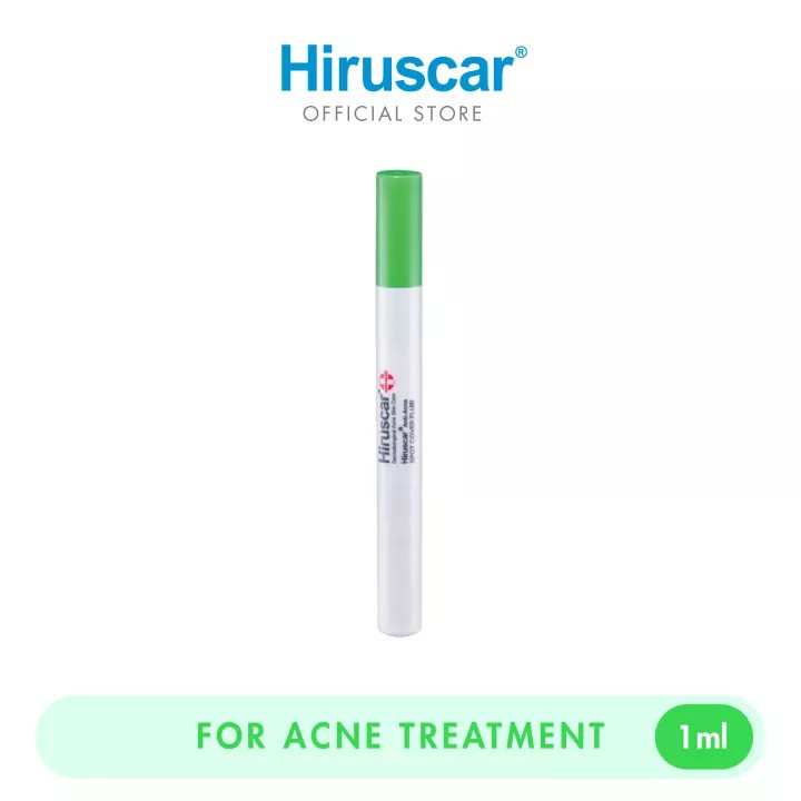 Hiruscar Kem che khuyết điểm và ngăn ngừa mụn Anti Acne Spot Cover Fluid 1ML