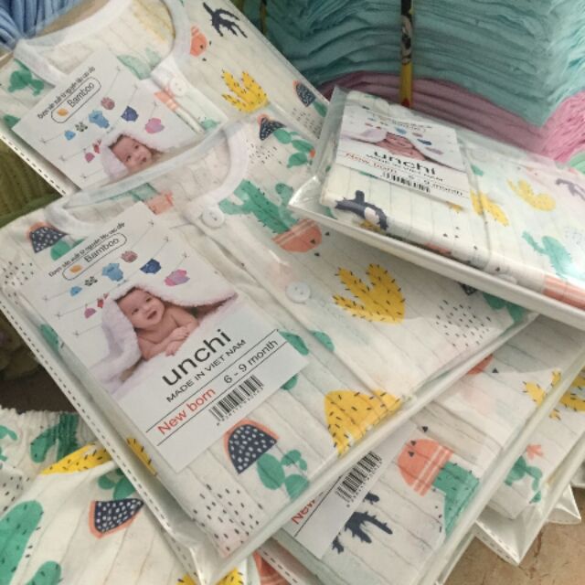 bộ cotton giấy