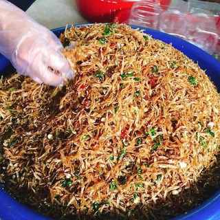CÁ MỜM CƠM SỮA RIM LẠC 500g