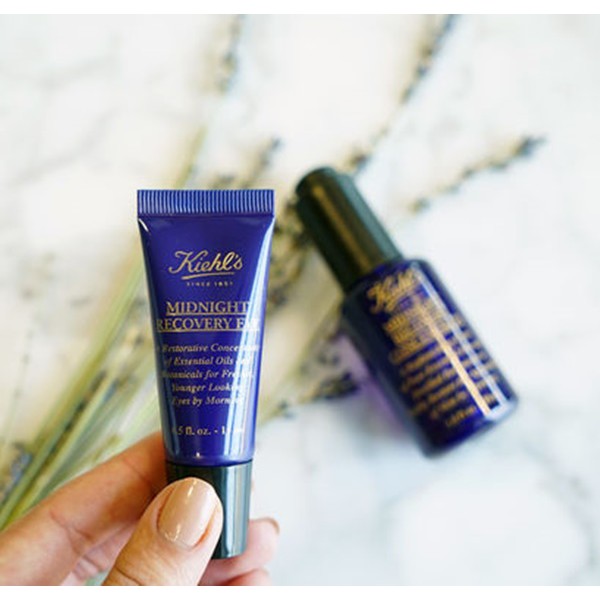 [CÓ HÓA ĐƠN LOTTEDUTYFREE] Kem mắt Kiehl Midnight recovery mini size 3ml