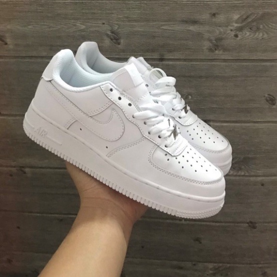 [Ảnh+Video thật] Giày thể thao AF1 trắng, Giày Sneaker air force 1 trắng nam nữ cao cấp Full Box Bill | BigBuy360 - bigbuy360.vn