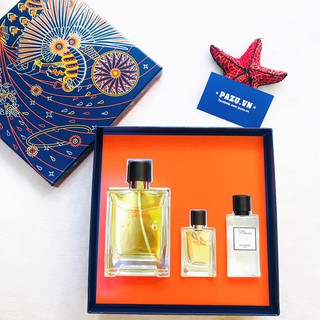 Set Nước Hoa Hermes Terre d’Hermes Eau de Toilette