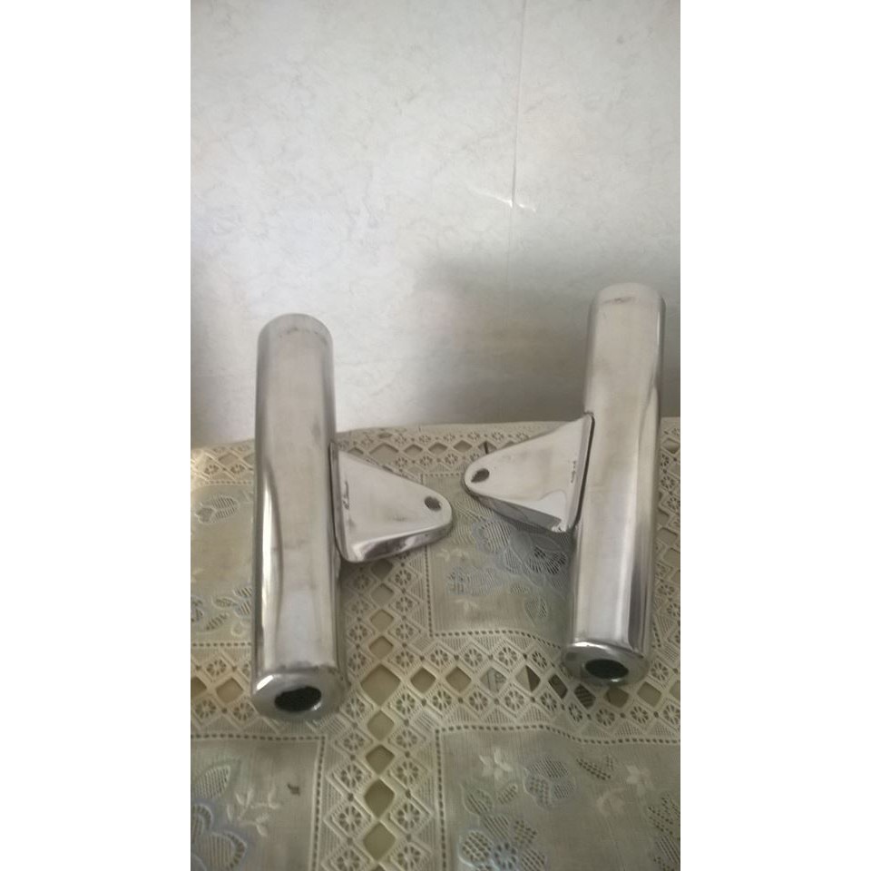 Tai thỏ cho honda 67- inox