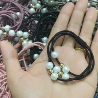 Dây cột tóc siêu dễ thương