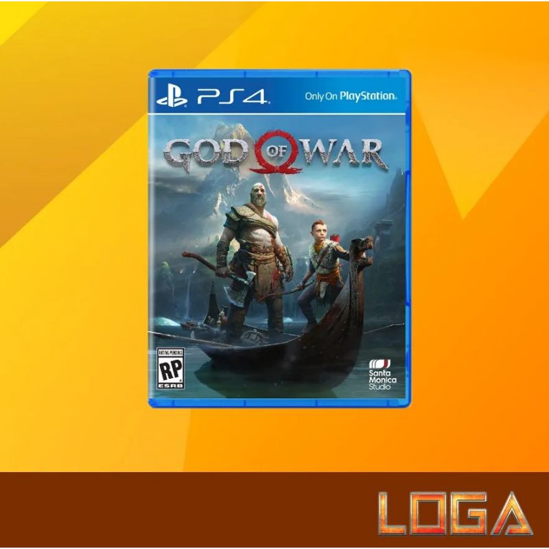 Trò chơi PS4 & PS5 God Of War 4.