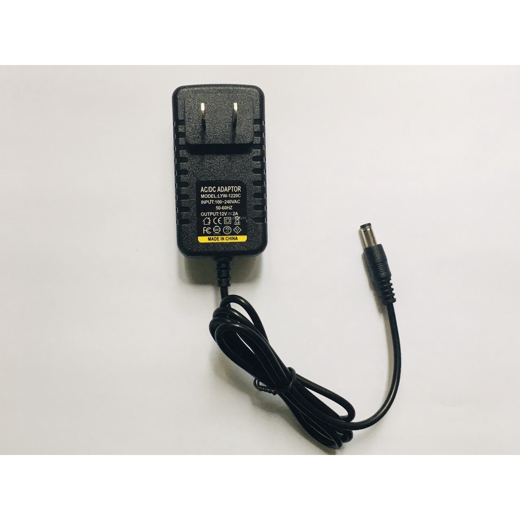 Nguồn Adapter Camera 12V, 9V, 5V cho Camera, đèn led