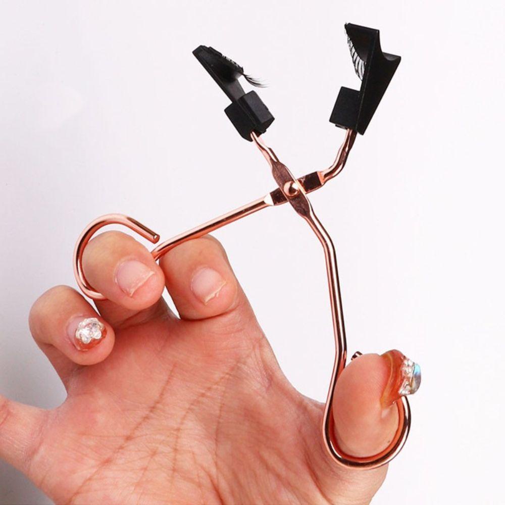 QQMALL Dụng Cụ Bấm Mi Cong Tự Nhiên Tiện Dụng