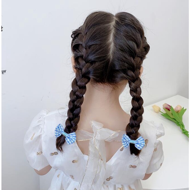 Set 10 Kẹp Tóc Nơ Thời Trang Hàn Quốc