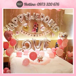 SET BÓNG TRANG TRÍ PHÒNG CƯỚI - MÃ 22