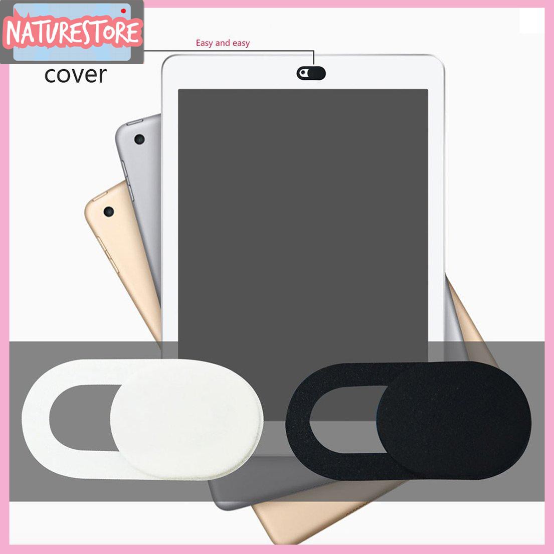 Miếng Dán Bảo Vệ Webcam Chống Nhìn Trộm Kèm Hộp Đựng Thông Dụng Cho Ipad Laptop Pc Macbook