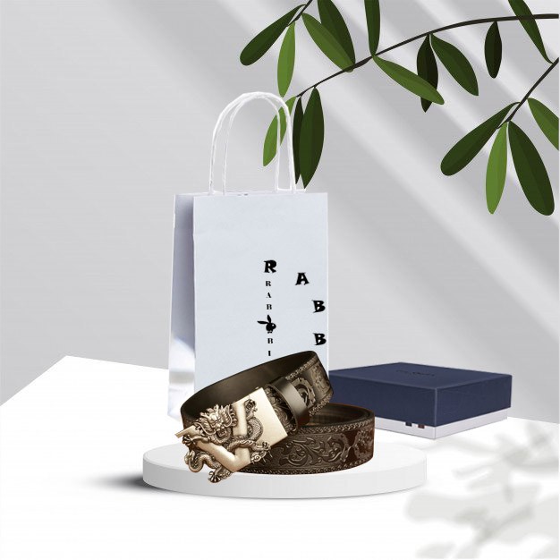 Thắt lưng NHẬP KHẨU  100% cao cấp full túi hộp hãng như hình - Bảo hành 3 năm