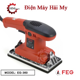 Máy chà nhám chữ nhật feg 360, công suất 200w - máy chà nhám rung, máy chà nhám gỗ - bảo hành 6 tháng