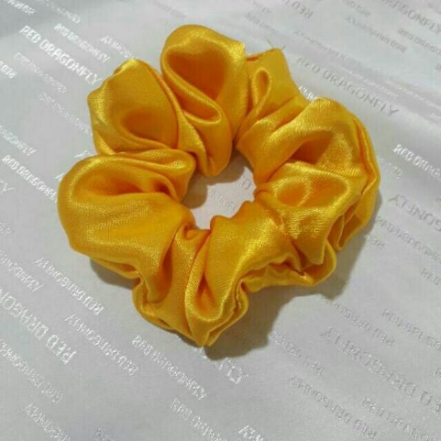 Dây cột tóc vả scrunchies nhiều màu 02