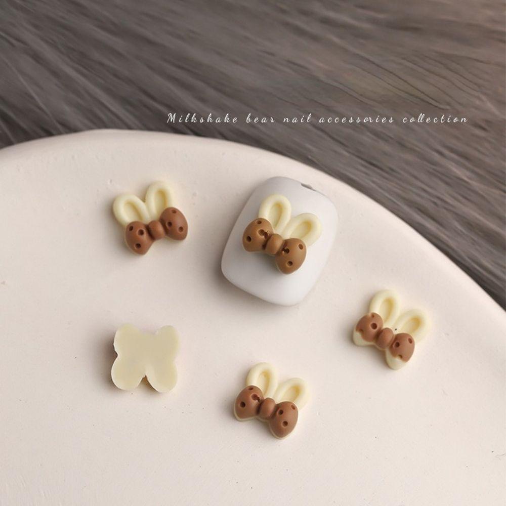 Vật Liệu Trang Trí Móng Tay Hình Móng Vuốt Gấu Hoạt Hình DIY Dành Cho Nữ