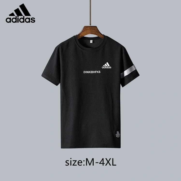 Áo Thun Adidas Form Rộng In Hình Thời Trang Cho Nam