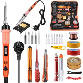 Bộ dụng cụ hàn sắt 80W 220V có công tắc on-off chất lượng cao tiện lợi