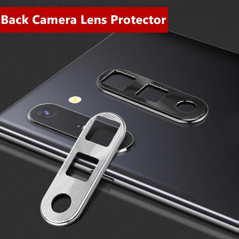 Vòng kim loại bảo vệ camera cho Samsung Galaxy A30 A50 Note 10 note10 S10 Plus S 10+ Note20 Note 20 Ultra S10E