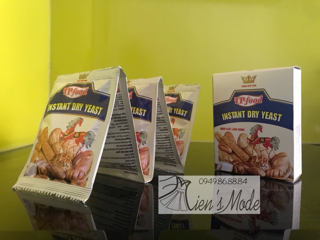 Men nở khô Insntant