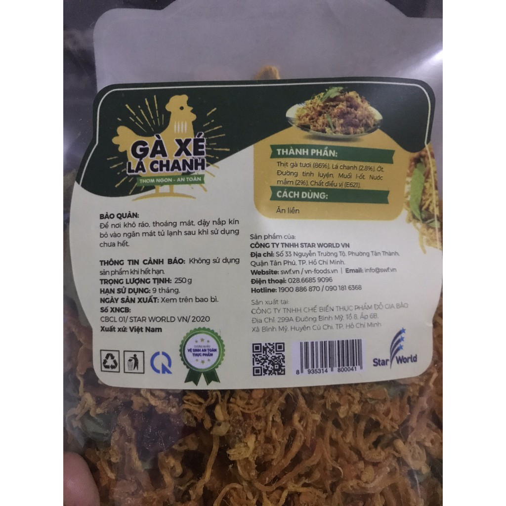 [Ảnh thật] Gà cay vị Tứ Xuyên VN-FOODS | BigBuy360 - bigbuy360.vn