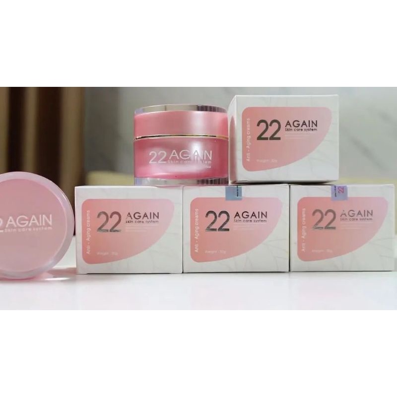 [SALE SỐC]Combo kem 22 AGAIN tặng 1 hộp hoặc 1 serum (2 lọ) như hình | BigBuy360 - bigbuy360.vn