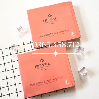 Mặt nạ nhau thai ROYAL PLACENTINER MEDI MASK-L