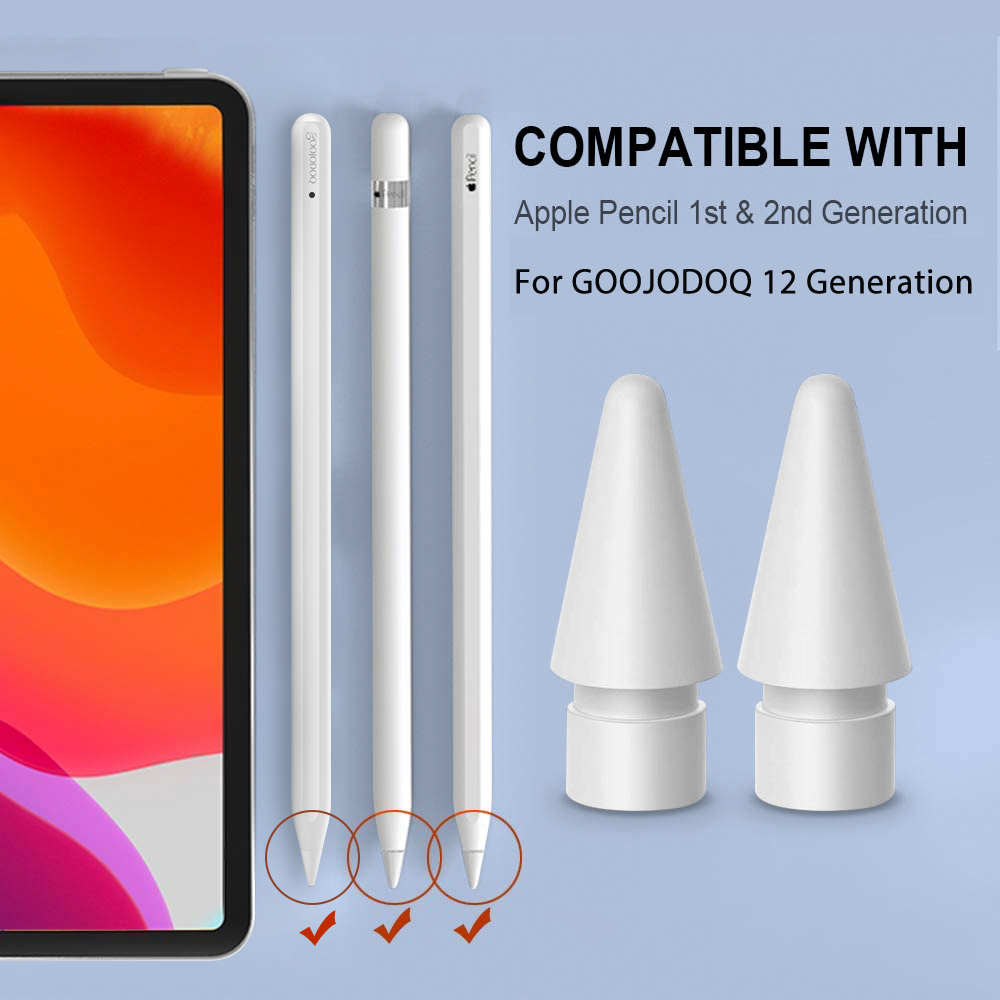 Đầu Ngòi Bút Goojodoq Thay Thế Cho Apple Pencil Thế Hệ 1/2