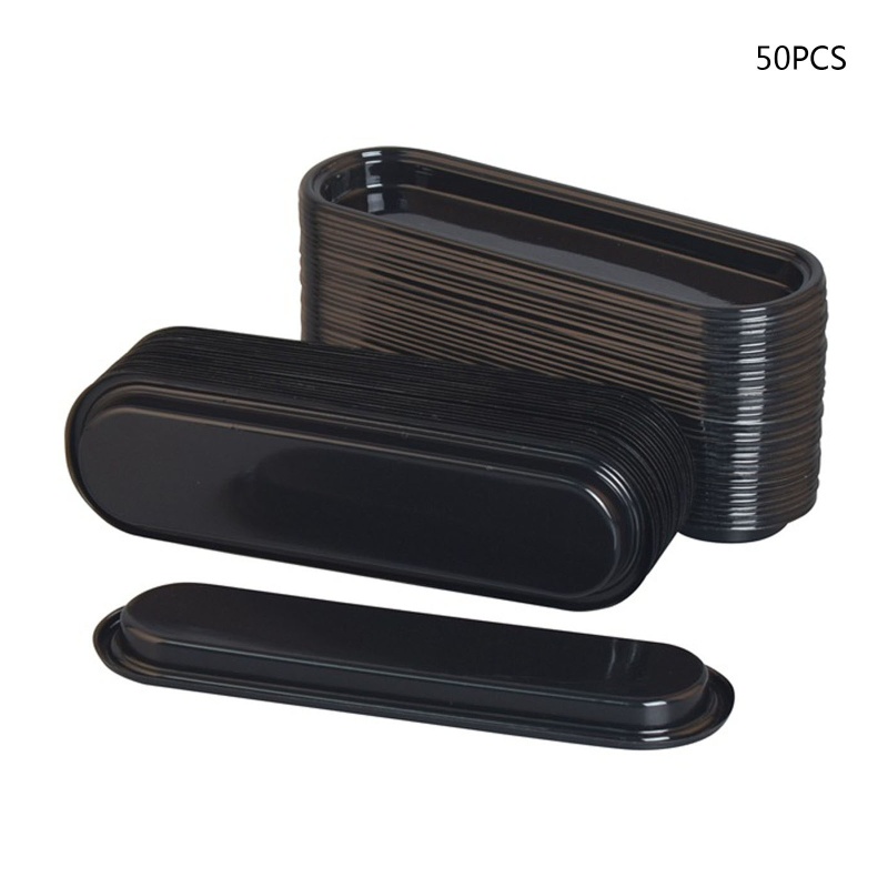 Set 50 Đế Bánh Mousse Mini Hình Oval