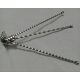 Móc áo 3 chấu inox 304 - móc áo 3 vấu- vắt khăn - treo khăn