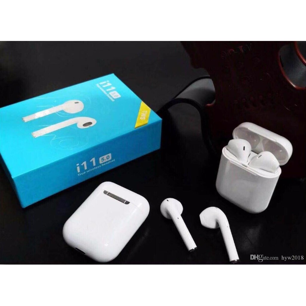 Tai Nghe Bluetooth Cảm Ứng Airpods i11 V5.0 Phiên Bản Mới Nhất | BigBuy360 - bigbuy360.vn
