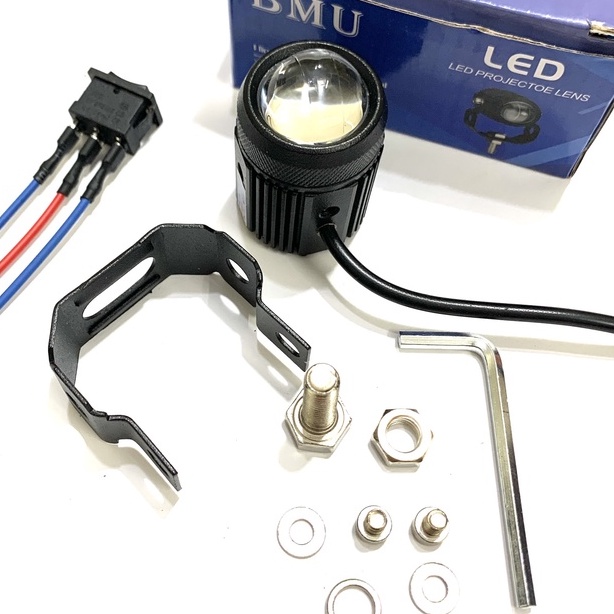 Đèn Trợ Sáng Bi Cầu Mini 2 Chế Độ Loại 1 Bảo Hành 1 Năm hàng BMU