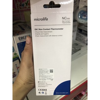 Nhiệt kế đo trán Microlife NC200