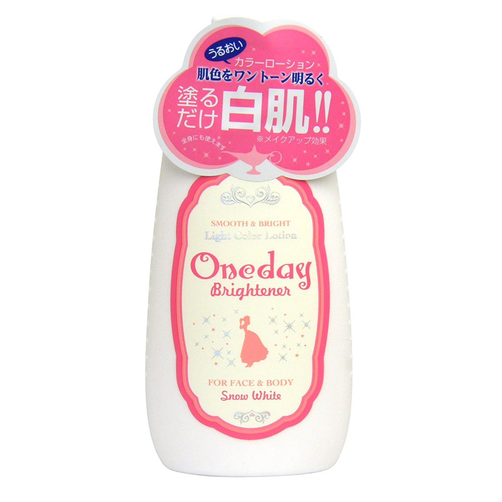 Lotion dưỡng trắng da One Day Brightener 120ml