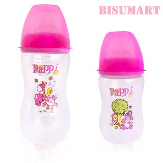 Bình sữa cổ rộng Pappi Thái Lan 250ml