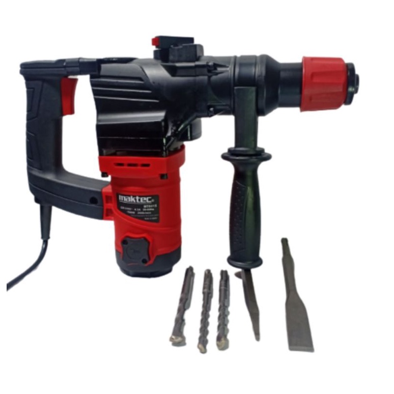 Máy khoan bê tông maktec siêu khoẻ tặng 5 mũi khoan đục