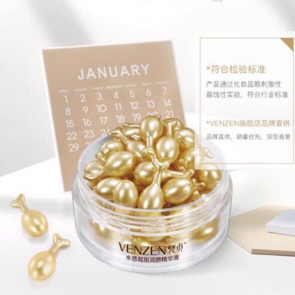 🎀! hộp 30 viên bôi dưỡnh da VenZen | BigBuy360 - bigbuy360.vn