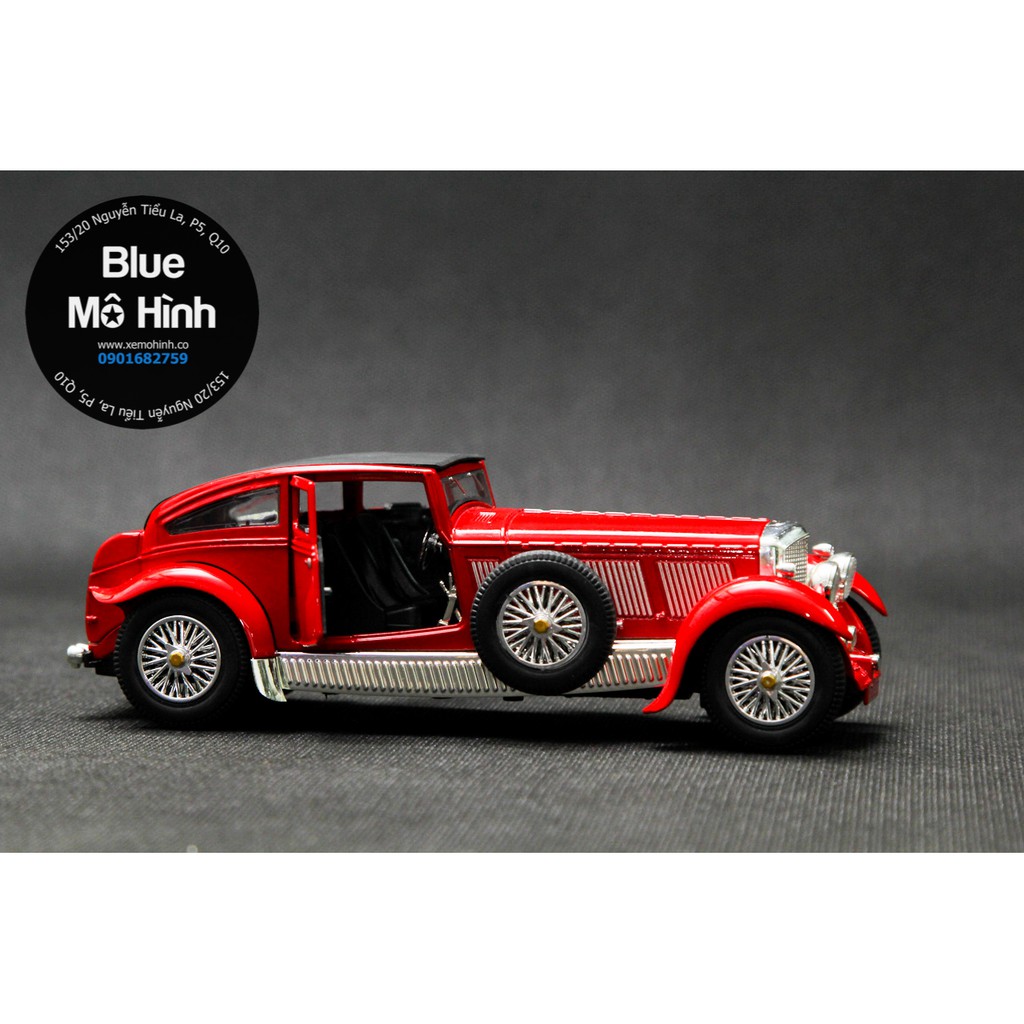 Blue mô hình | Xe mô hình Bentley 8L Classic 1:32