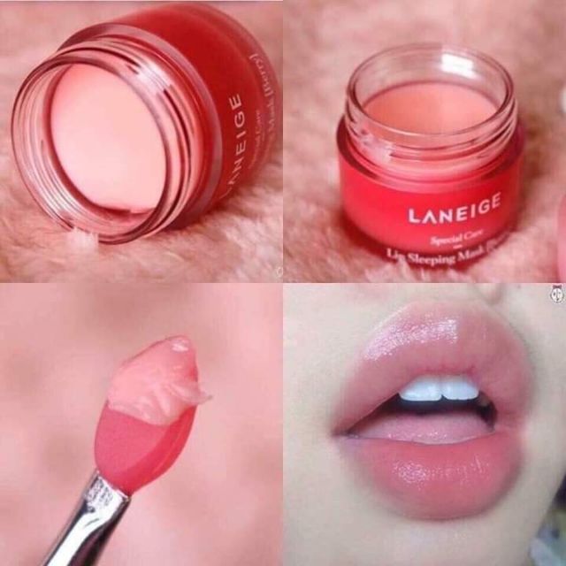 Mặt Nạ Ngủ Môi Laneige Lip Sleeping Mask Berry