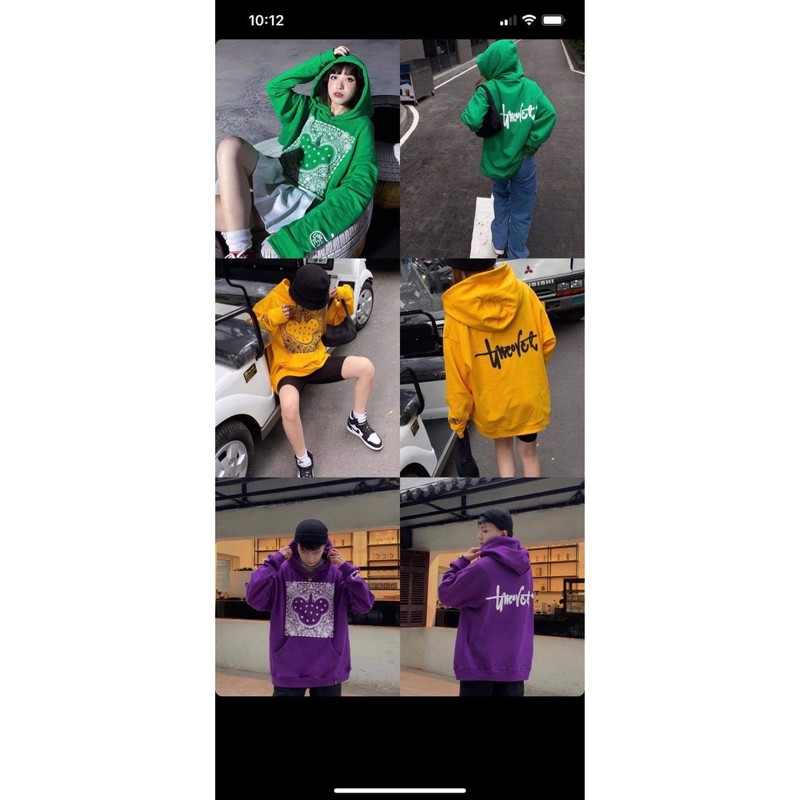 👻 TỔNG HỢP CÁC MẪU ÁO HOODIE, JACKER, SWEATER CỦA UNCOVER 👻 | BigBuy360 - bigbuy360.vn