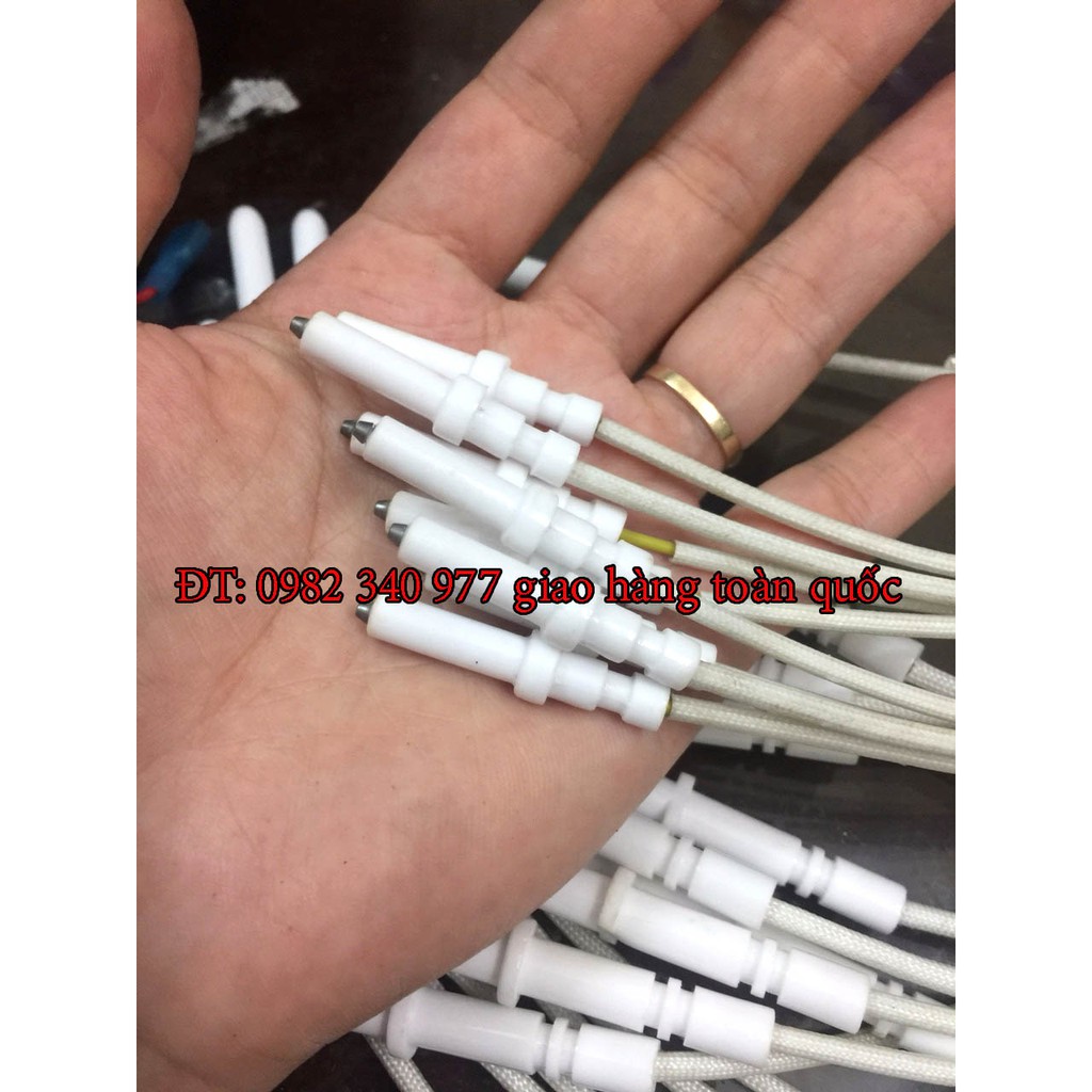 Kim xứ đánh lửa bếp ga âm đầu dài 4cm