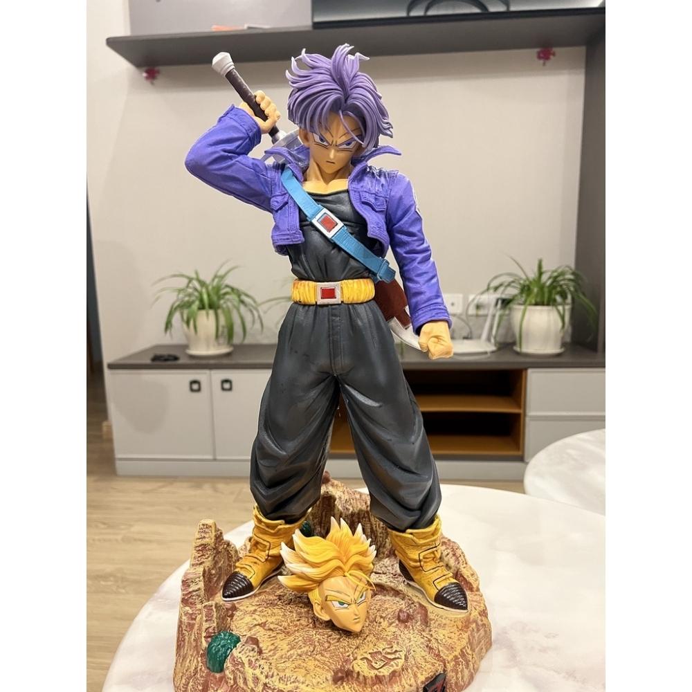 Mô Hình DragonBall - Trunks 2 đầu thay thế - Cao 50cm - Nặng 3.1 Kg - mô hình figure 7 viên ngọc rồng , mô hình giá xưởn