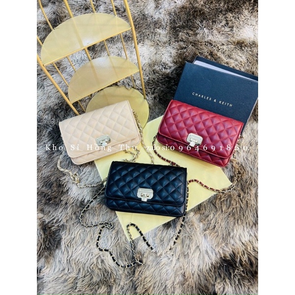 Túi xách nữ trần trám cnk khoá gập🚛Freeship🚛
