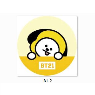 Phụ kiện nhóm nhạc KPOP BTS BT21