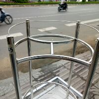 Chân để Bình nước lọc INOX cao cấp