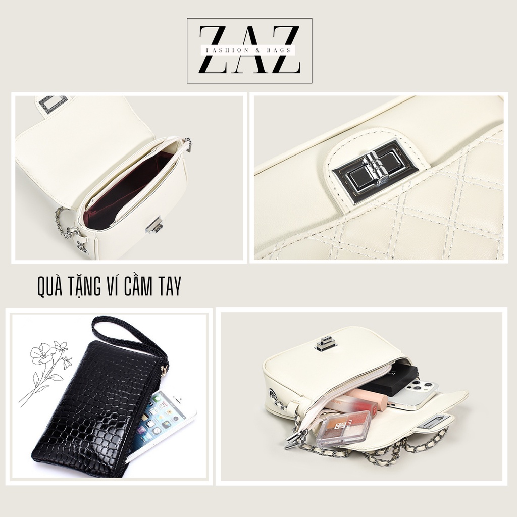 Túi xách nữ đẹp, túi đeo chéo,đeo vai, công sở nữ đẹp ZAZ MH01