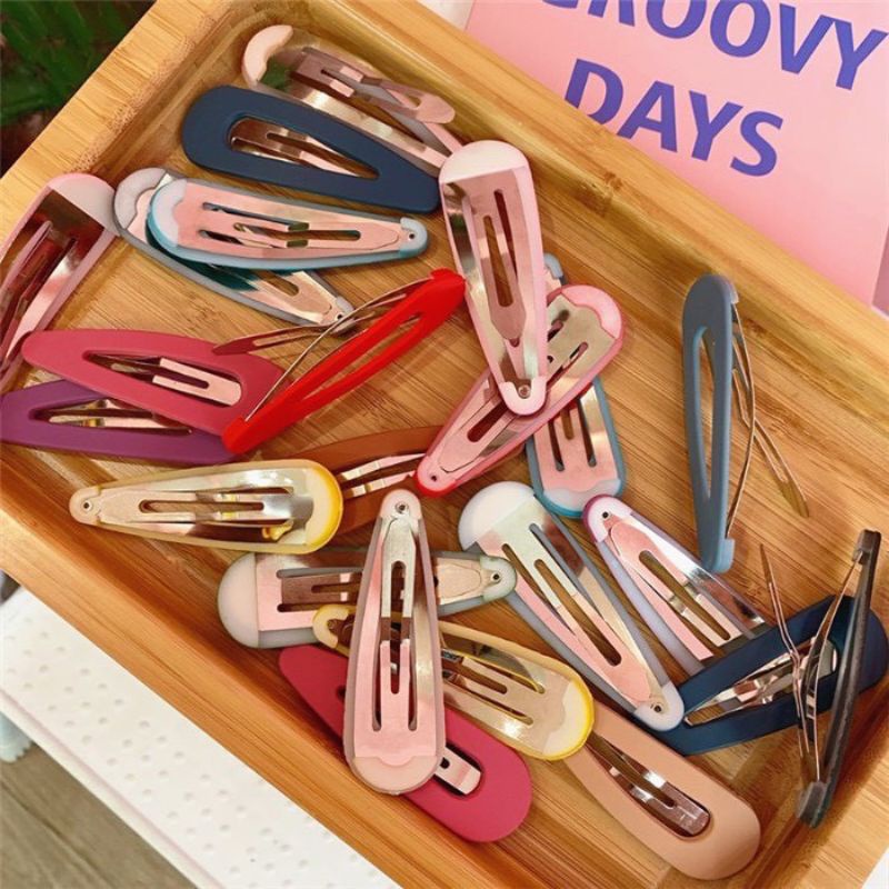 Set 20 kẹp tách sắc màu siêu xinh