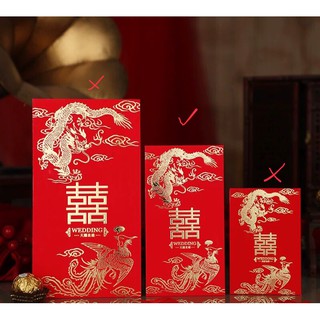 Bao lì xì long phụng - phụ kiện đám cưới